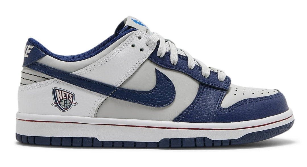 Nike Dunk Low EMB NBA 75th Anniversary Brooklyn Nets (GS) | Hype Vault Kuala Lumpur | Asia's Top Trusted High-End Sneakers and Streetwear Store
