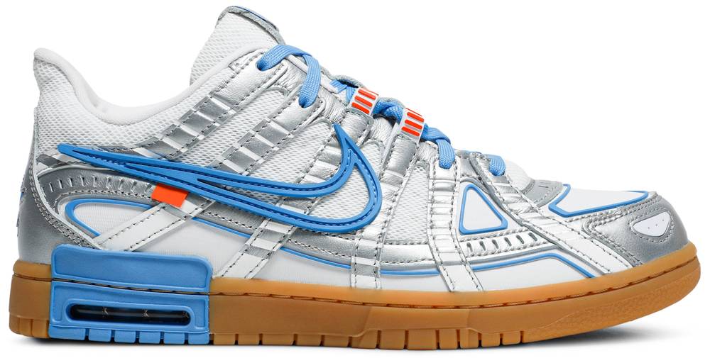 Nike x Off-White Air Rubber Dunk “University Blue” (CU6015-100) Deadstock Nike x Off-White Rubber Dunk University Blue CU6015-100  main image 4