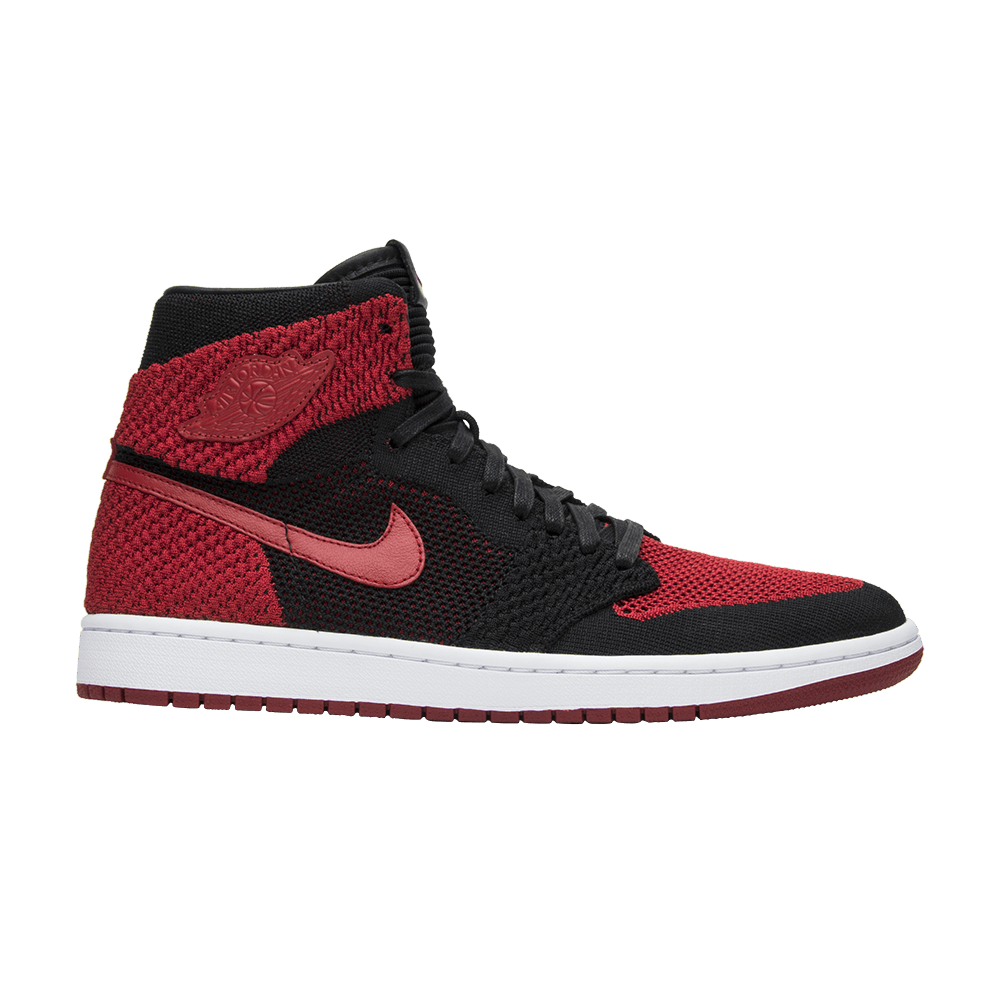 Air Jordan 1 Retro High OG Flyknit Bred Hype Vault