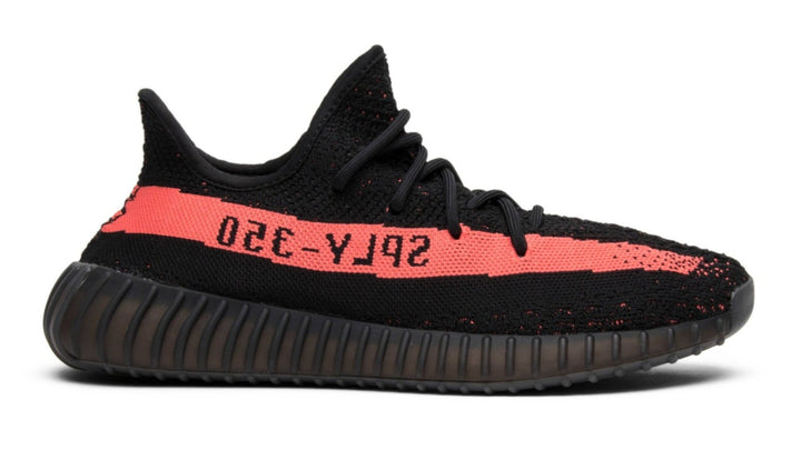 adidas Yeezy Boost 350 V2 Red Stripe | Hype Vault Kuala Lumpur | Asia's Top Trusted High-End Sneakers and Streetwear Store