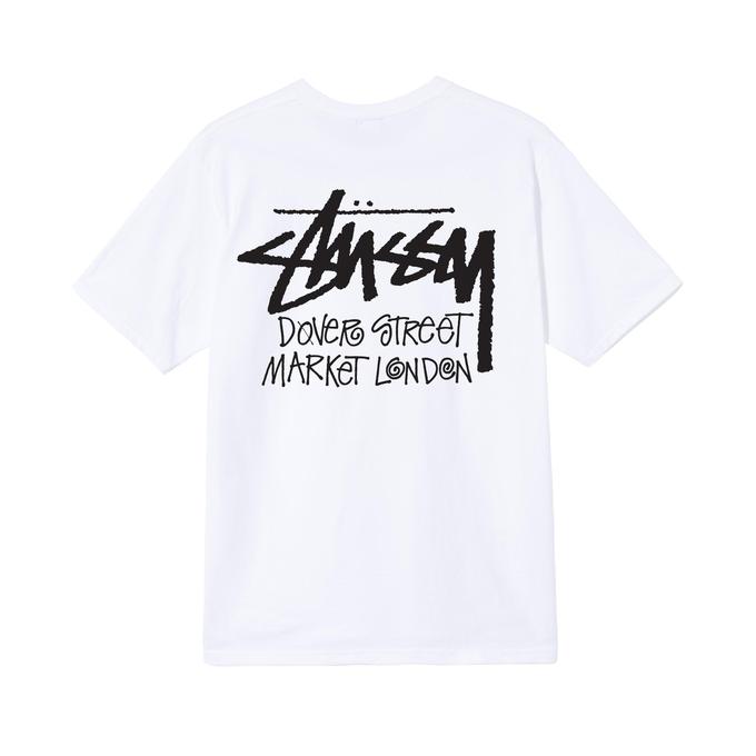 Stüssy DSM London Tee White