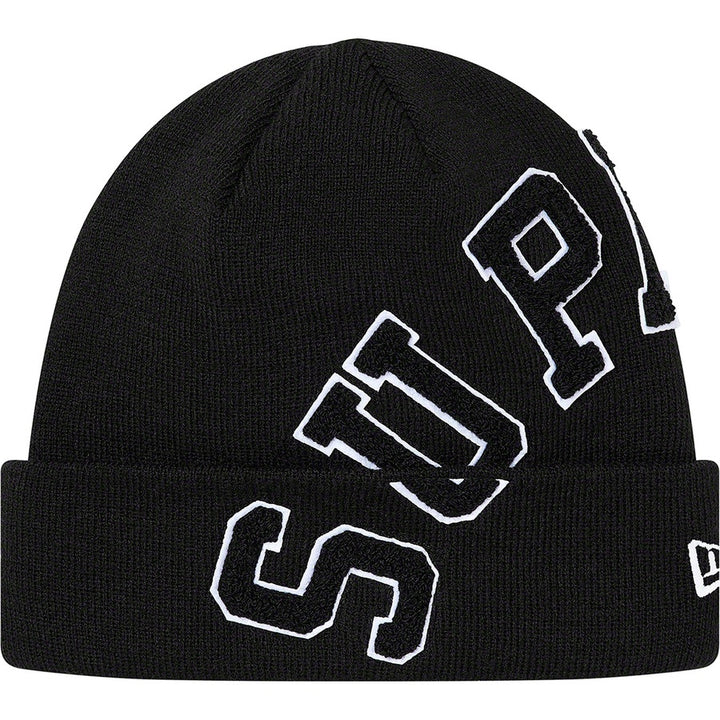 Supreme New Era Big Arc Beanie Black | Hype Vault Malaysia