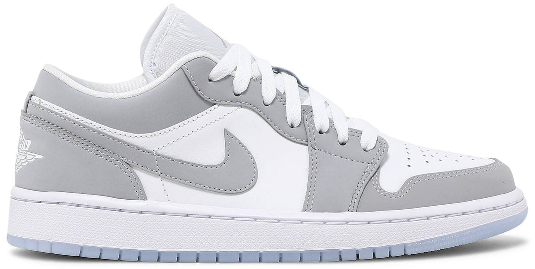 Air Jordan 1 Low Wolf Grey (W) | Hype Vault Kuala Lumpur | Asia's Top Trusted High-End Sneakers and Streetwear Store | Authenticity Guaranteed