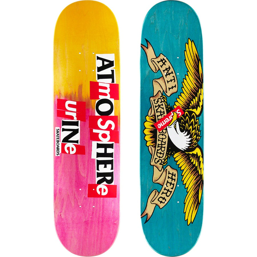 Supreme x ANTIHERO Skateboard Blue FW20 | Hype Vault | Malaysia's Top Streetwear Store | Authentic without a doubt