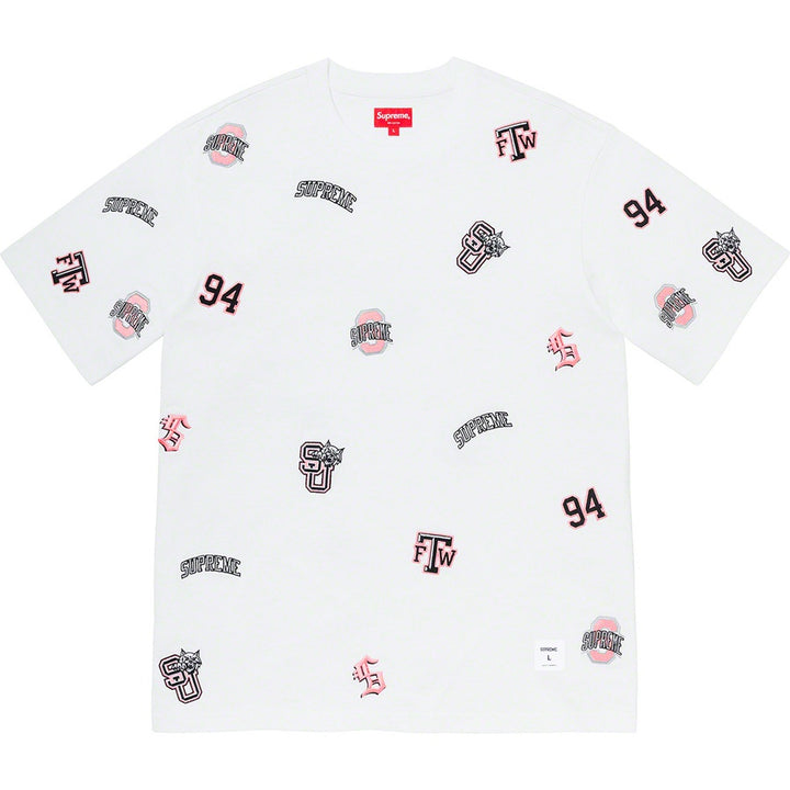 Supreme University S/S Top White (Size XL) - Hype Vault