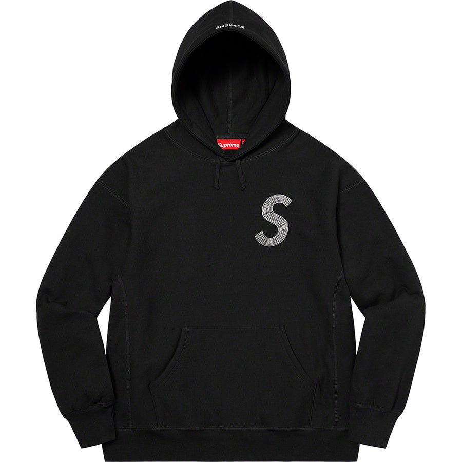Supreme x Swarvoski S Logo Hoodie SS21 – Lucky Laced Sneaker