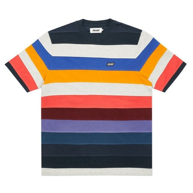 Palace Dat Stripe T-Shirt Multi
