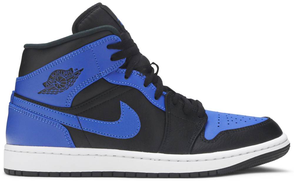 Air Jordan 1 Mid 'Hyper Royal' | Hype Vault Kuala Lumpur | Asia's Leading Online Destination for Authentic Sneakers and Streetwear