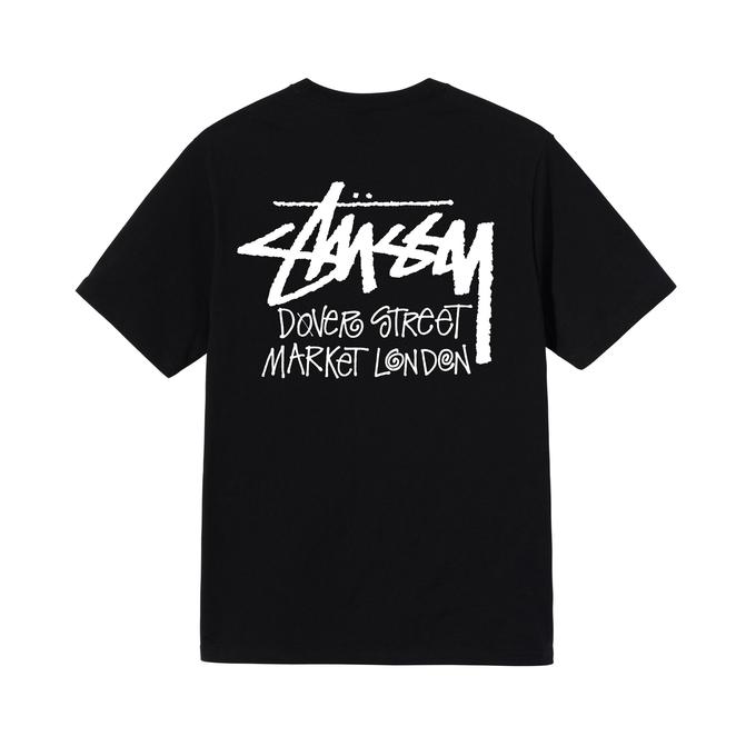 Stüssy DSM London Tee Black