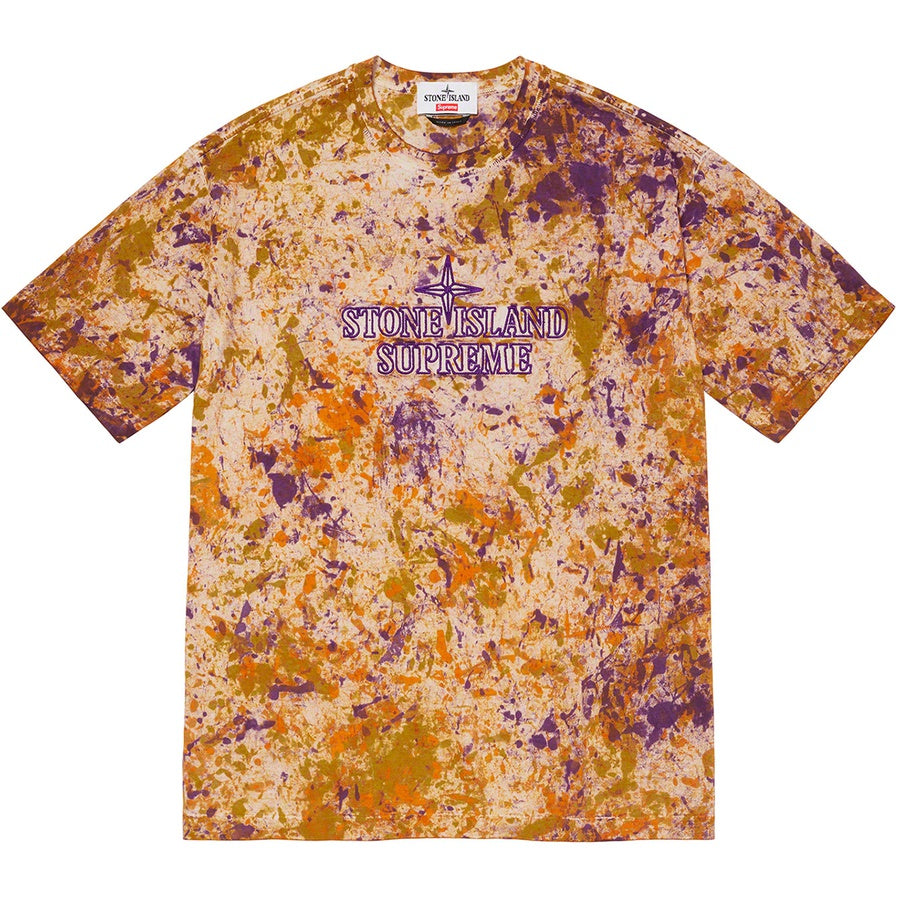 Supreme Stone Island Embroidered Logo S/S Top | Hype Vault Malaysia