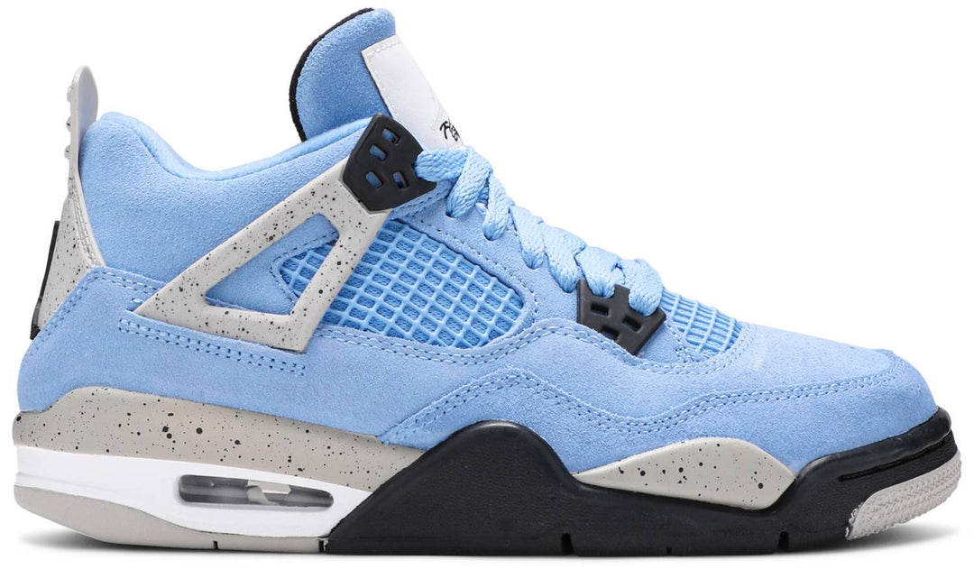 Air Jordan 4 Retro 'University Blue' (GS) | Hype Vault Kuala Lumpur | Asia's Top Trusted High-End Streetwear and Sneakers Stoe