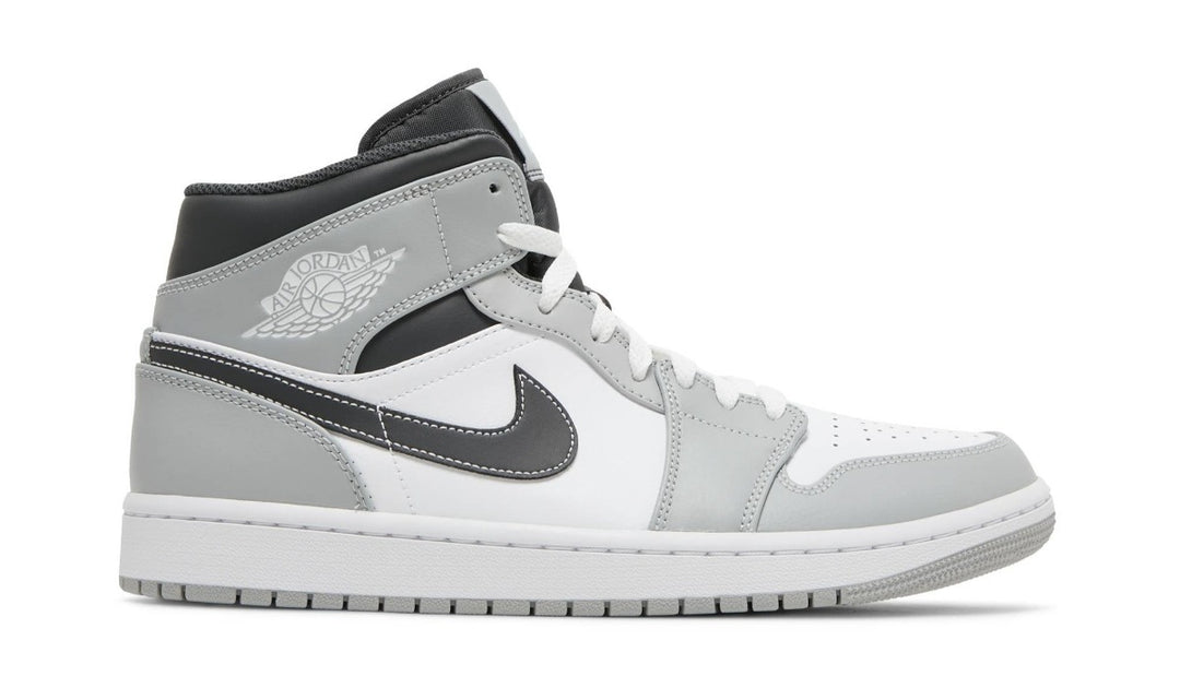 Air Jordan 1 Mid 'Light Smoke Grey Anthracite' | Hype Vault Kuala Lumpur | Asia's Top Trusted High-End Sneakers and Streetwear Store