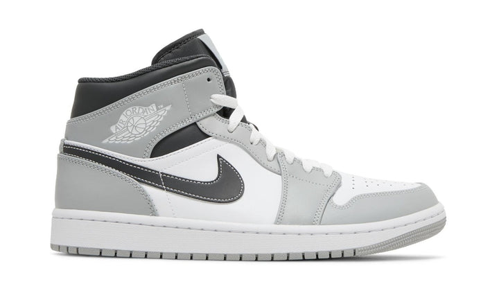 Air Jordan 1 Mid 'Light Smoke Grey Anthracite' | Hype Vault Kuala Lumpur | Asia's Top Trusted High-End Sneakers and Streetwear Store