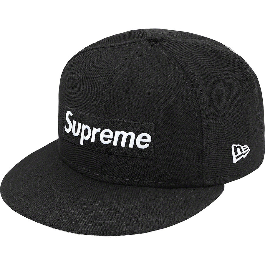 Supreme Champions Box Logo New Era Black – Hype Vault