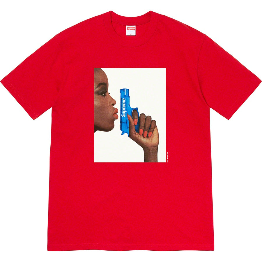 Red Supreme Shirt Supreme Motion Logo