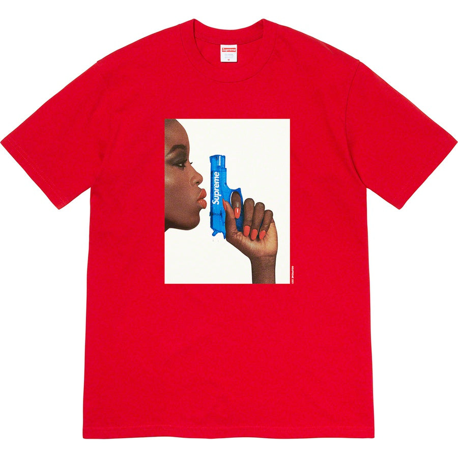 Supreme Water Pistol Tee Red | Hype Vault Kuala Lumpur | Asia's Top Trusted High-End Sneakers and Streetwear Store | Authenticity Guaranteed