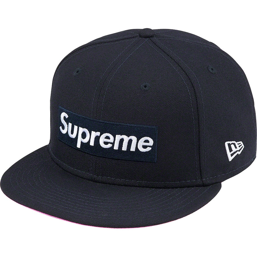 Supreme No Comp Box Logo New Era Navy | Hype Vault Kuala Lumpur | Asia's Top Trusted High-End Sneakers and Streetwear Store | Authenticity Guaranteed