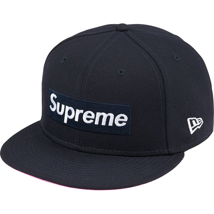 Supreme No Comp Box Logo New Era Navy | Hype Vault Kuala Lumpur | Asia's Top Trusted High-End Sneakers and Streetwear Store | Authenticity Guaranteed