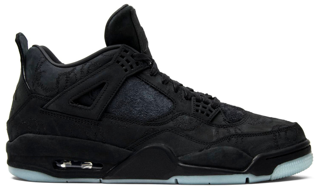 KAWS x Air Jordan 4 Retro 'Black' | Hype Vault Kuala Lumpur | Asia's Top Trusted High-End Sneakers and Streetwear Store | Authenticity Guaranteed