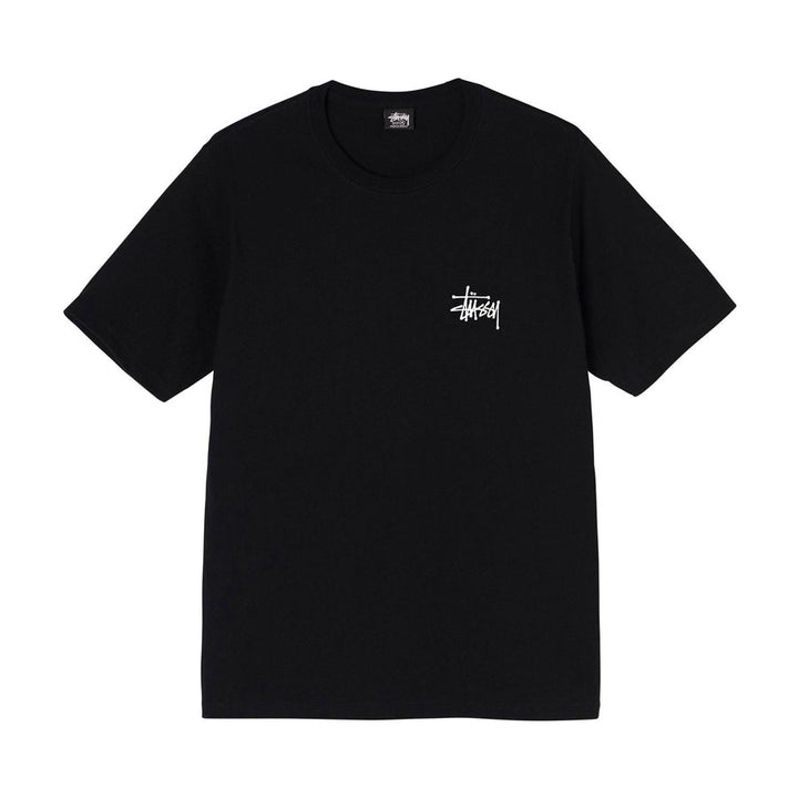 Stussy Basic Tee Black | Hype Vault Kuala Lumpur