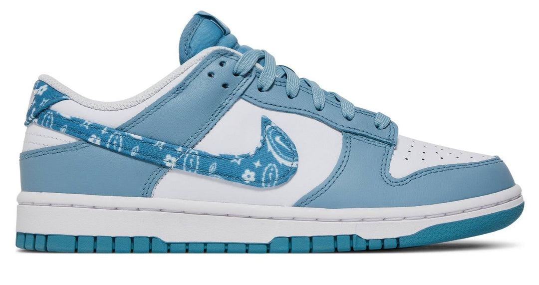 Nike Dunk Low Blue Paisley (W) | Hype Vault Kuala Lumpur | Asia's Top Trusted High-End Sneakers and Streetwear Store