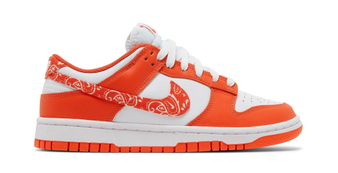 Nike Dunk Low Orange Paisley (W) | Hype Vault Kuala Lumpur | Asia's Top Trusted High-End Sneakers and Streetwear Store