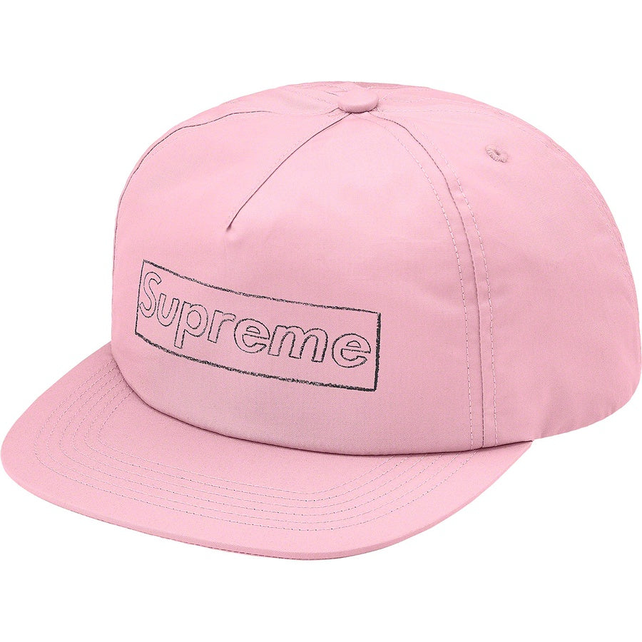 Supreme x KAWS Chalk Logo 5-Panel Pink | Hype Vault Kuala Lumpur | Asia's Top Trusted High-End Sneakers and Streetwear Store | Authenticity Guaranteed