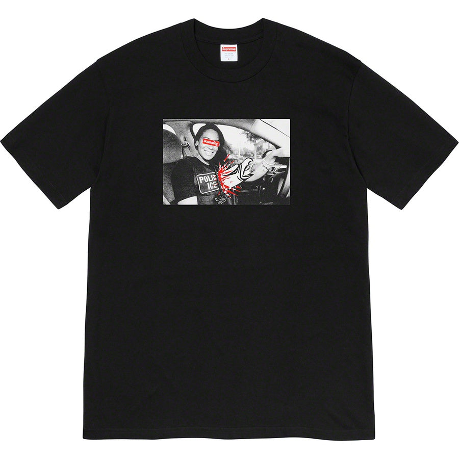 Supreme Antihero Ice Tee Black | Hype Vault Malaysia | Authenticity Guaranteed