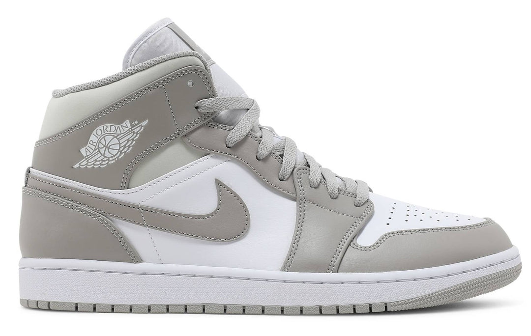 Air Jordan 1 Mid 'Linen' / 'College Grey' | Hype Vault Kuala Lumpur | Asia's Top Trusted High-End Sneakers and Streetwear Store