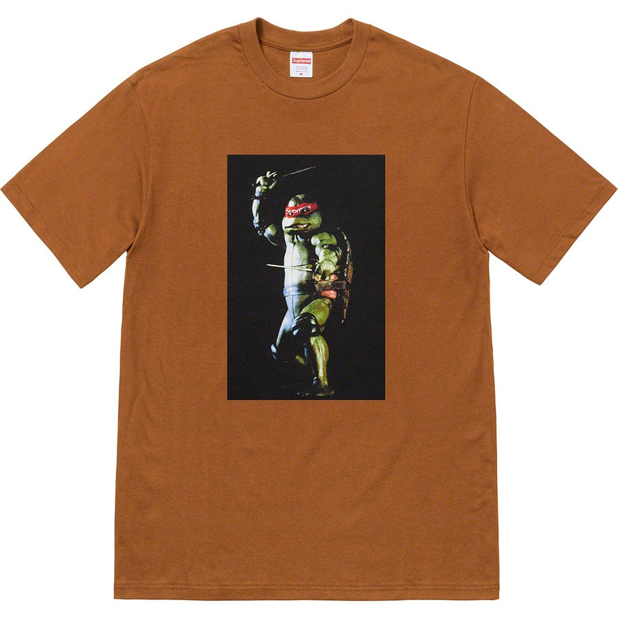 Supreme Raphael Tee Brown | Hype Vault Kuala Lumpur | Asia's Top Trusted High-End Sneakers and Streetwear Store | Authenticity Guaranteed
