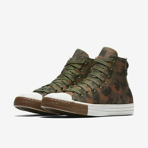 Converse Chuck Taylor All Star Hi Top Cordura Camouflage Sneakers | Hype Vault Malaysia