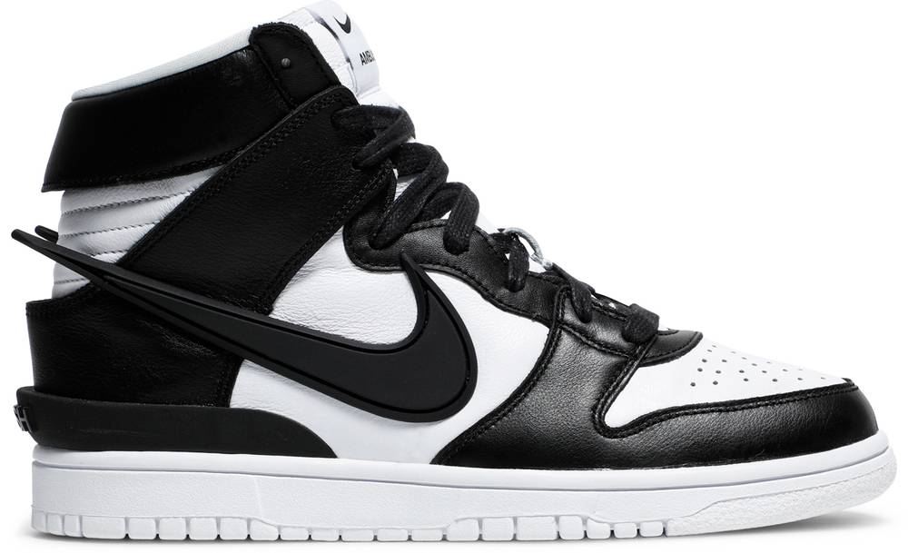 AMBUSH x Nike Dunk High Black White | Hype Vault Malaysia