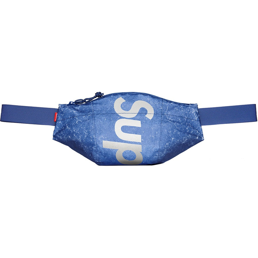 Supreme Waterproof Reflective Speckled Waist Bag Royal FW20 | Hype Vault Malaysia