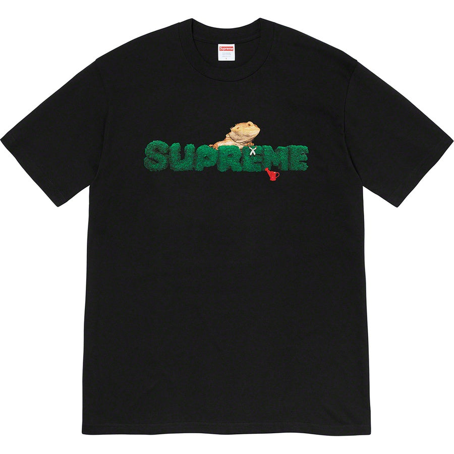 Supreme Lizard Tee Black (Size L) - Hype Vault 