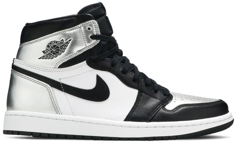 Air Jordan 1 Retro High Silver Toe (W) | Hype Vault Kuala Lumpur | Asia's Top Trusted High-End Sneakers and Streetwear Store | Authenticity Guaranteed