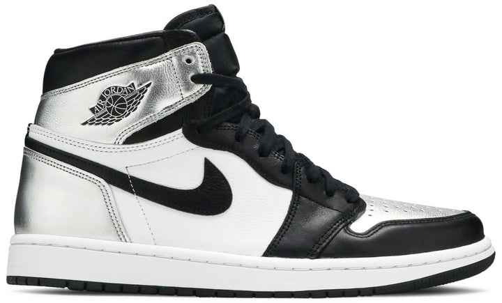 Air Jordan 1 Retro High Silver Toe (W) | Hype Vault Kuala Lumpur | Asia's Top Trusted High-End Sneakers and Streetwear Store | Authenticity Guaranteed
