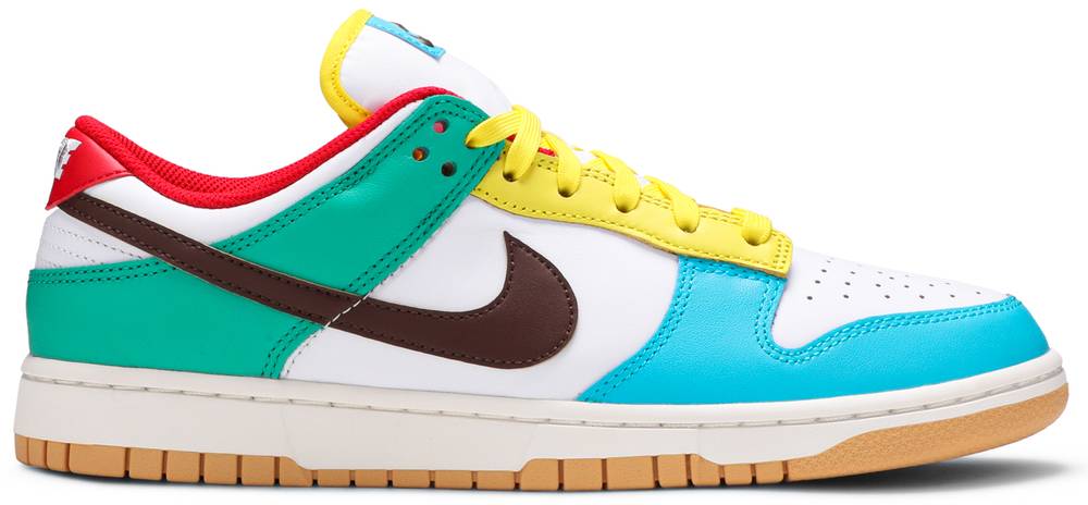 Nike Dunk Low Free.99 White | Hype Vault Kuala Lumpur | Asia's Top Trusted High-End Sneakers and Streetwear Store | Authenticity Guaranteed