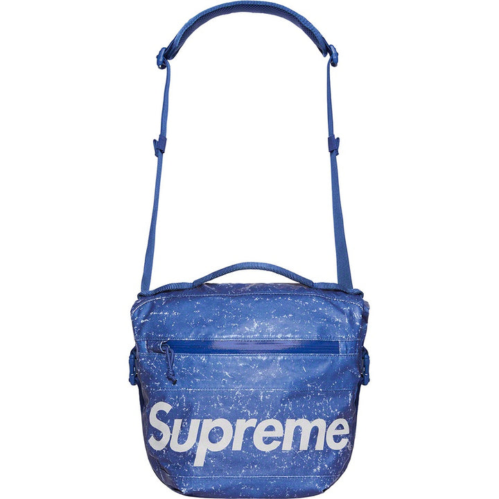 Supreme Waterproof Reflective Speckled Shoulder Bag Royal (FW20) | Hype Vault Malaysia | Authenticity guaranteed