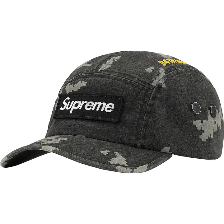 Supreme Military Camp Cap Black Camo (FW21) | Hype Vault Kuala Lumpur | Asia's Top Trusted High-End Sneakers and Streetwear Store | Authenticity Guaranteed