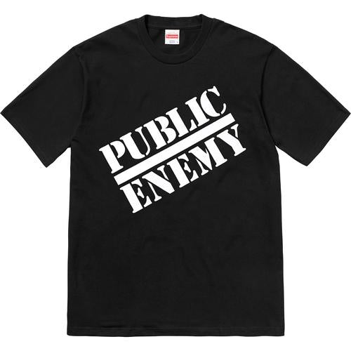 Supreme UNDERCOVER/Public Enemy Tee | Hype Vault Kuala Lumpur | Asia's Top Trusted High-End Sneakers and Streetwear Store