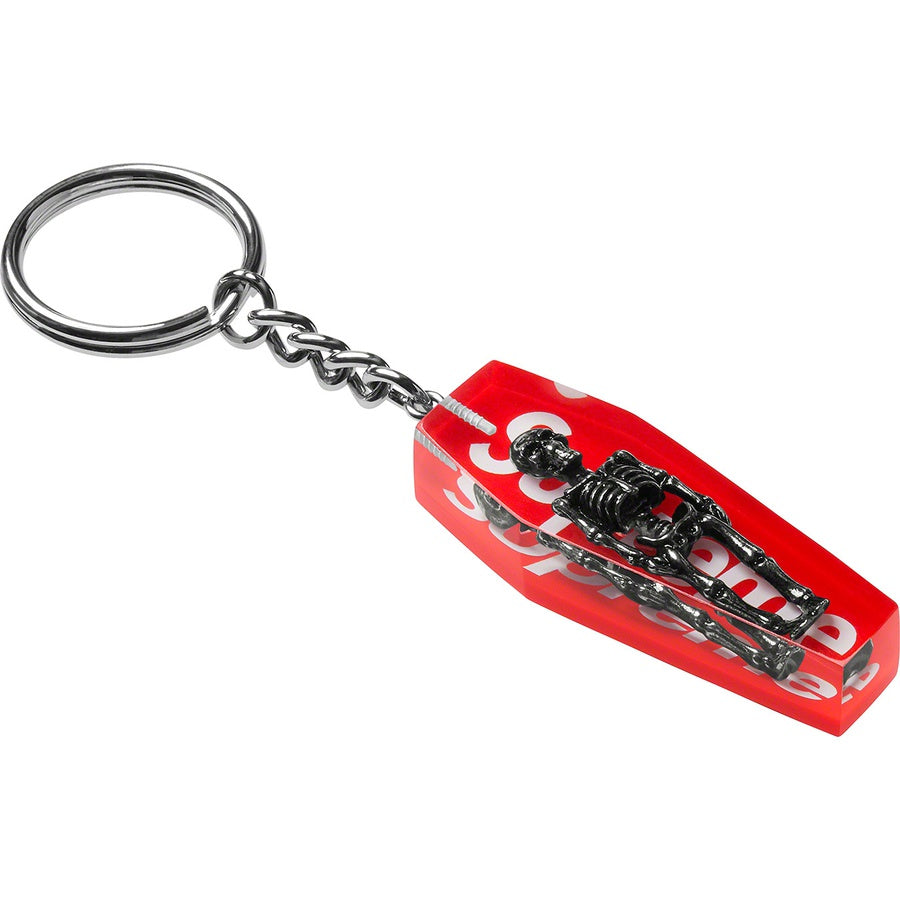 Supreme Skeleton Keychain Red - Hype Vault