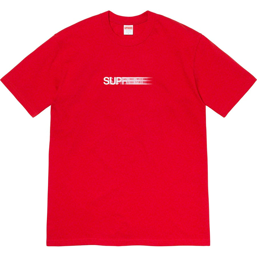 Supreme Motion Logo Tee Red (Size M) – Hype Vault