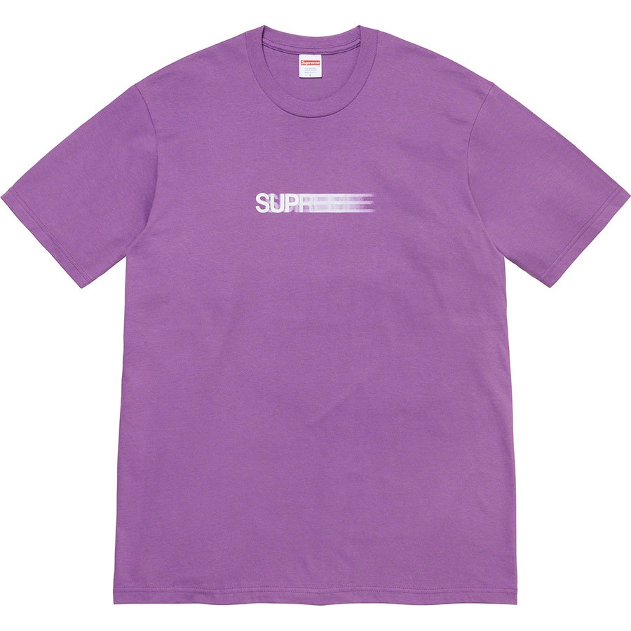 Supreme Motion Logo Tee Purple (Size M) - Hype Vault