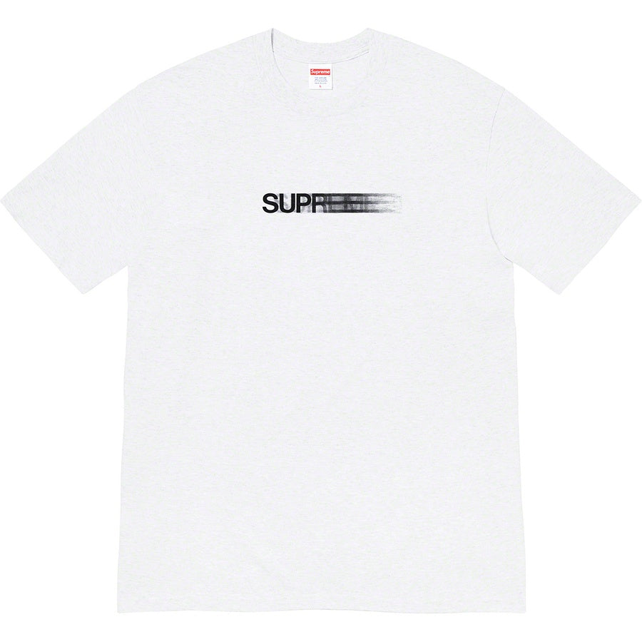 Supreme Motion Logo Tee Grey - Hype Vault