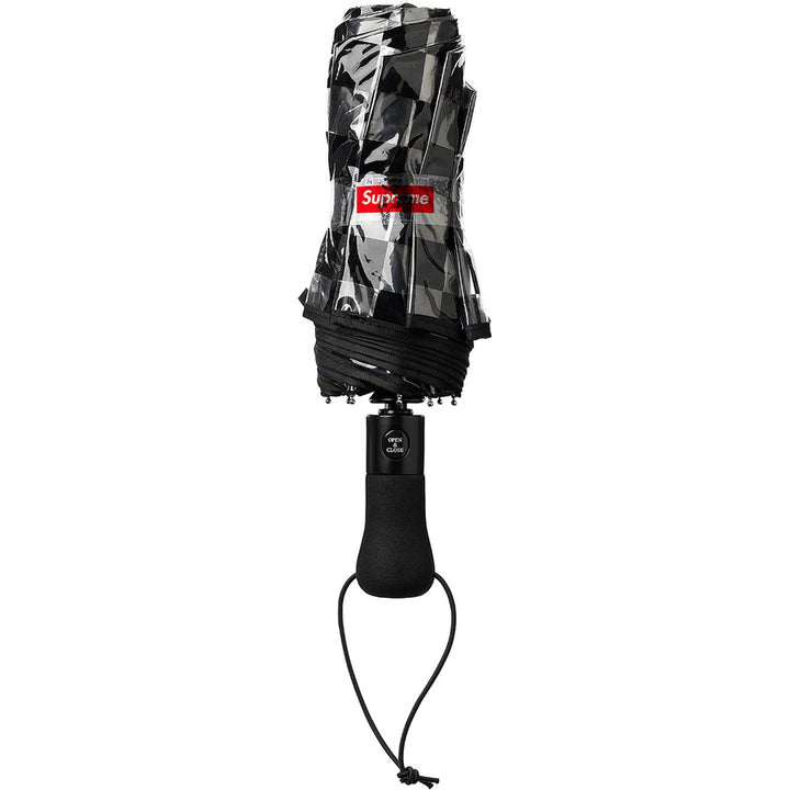 Supreme ShedRain Transparent Checkerboard Umbrella - Hype Vault