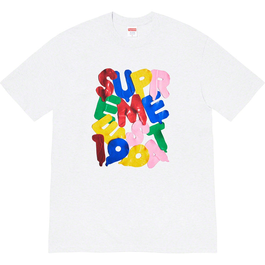Supreme Balloons Tee Ash Grey | Hype Vault Malaysia
