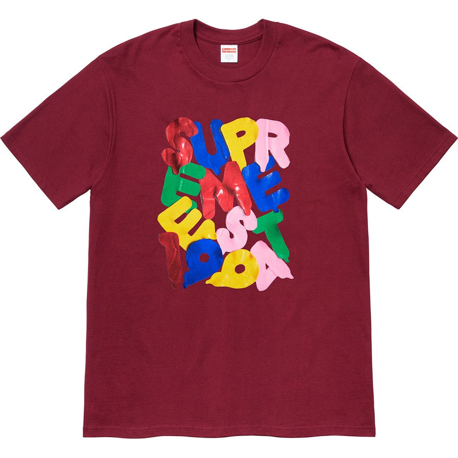 Supreme Balloons Tee Cardinal | Hype Vault Malaysia