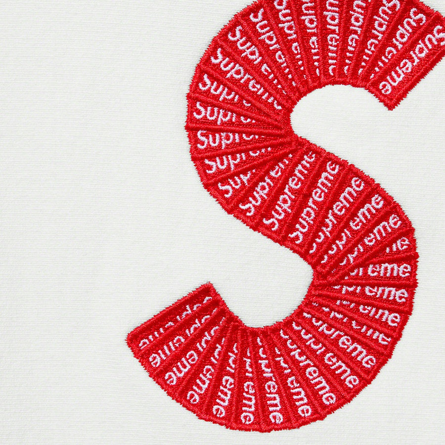 Supreme S Logo Hooded Sweatshirt Acid Green FW20 | Hype Vault Malaysia