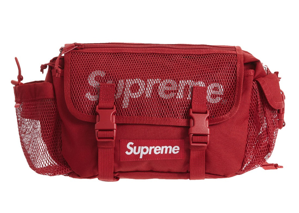 Supreme SS20 Waist Bag- Dark Red – Streetwear Official