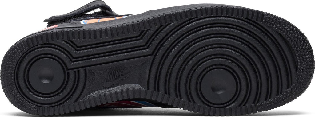 Supreme x Nike Air Force 1 Mid x NBA Black